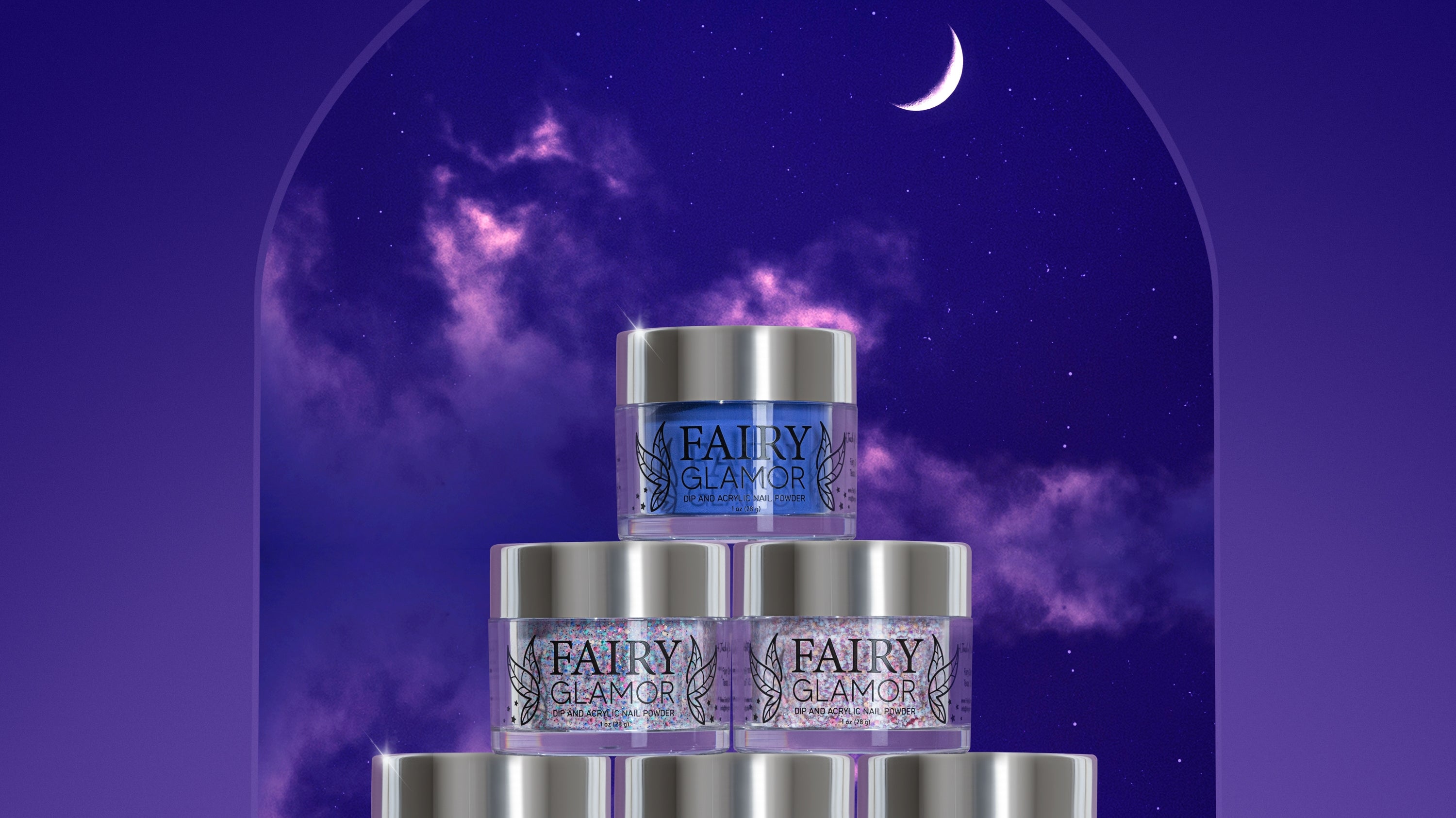 arabian nights dip nail powder collection