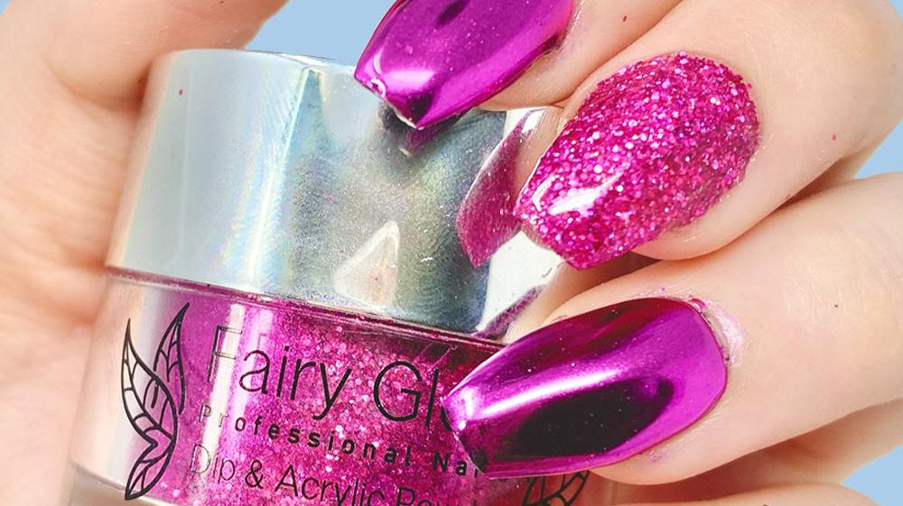 How to do Chrome Nails at Home-Fairy Glamor
