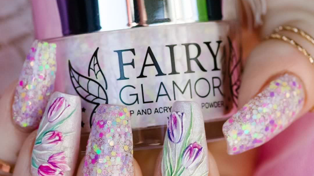 funny bunny easter dip nail powder collection