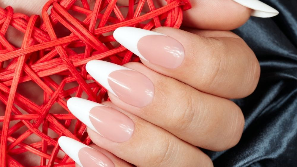 how to get smooth acrylic nails