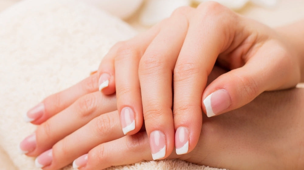 how to do french tips with dip powder