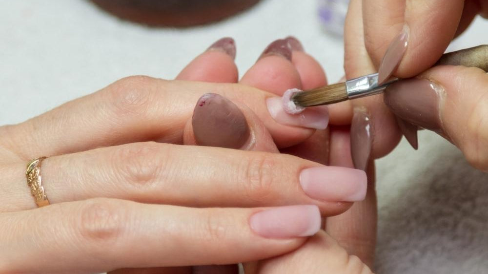 How to Keep Your Acrylic Nail Brush From Getting Hard