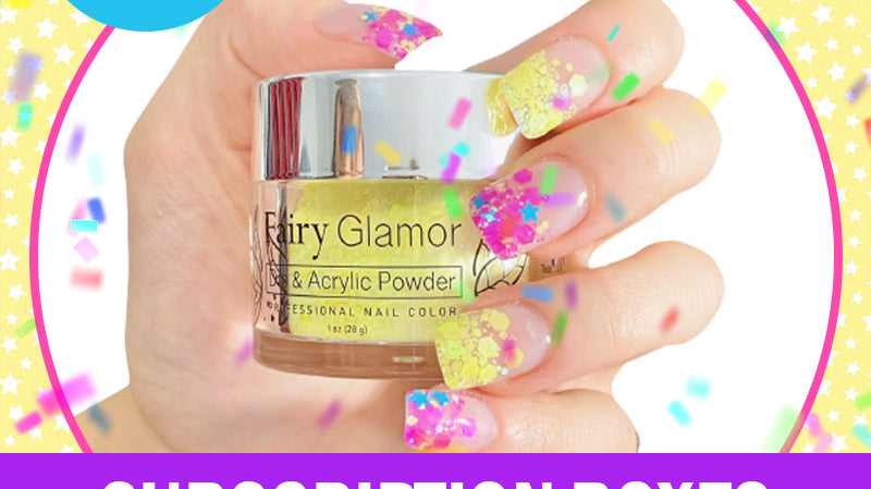 best dip nail powder subscription box