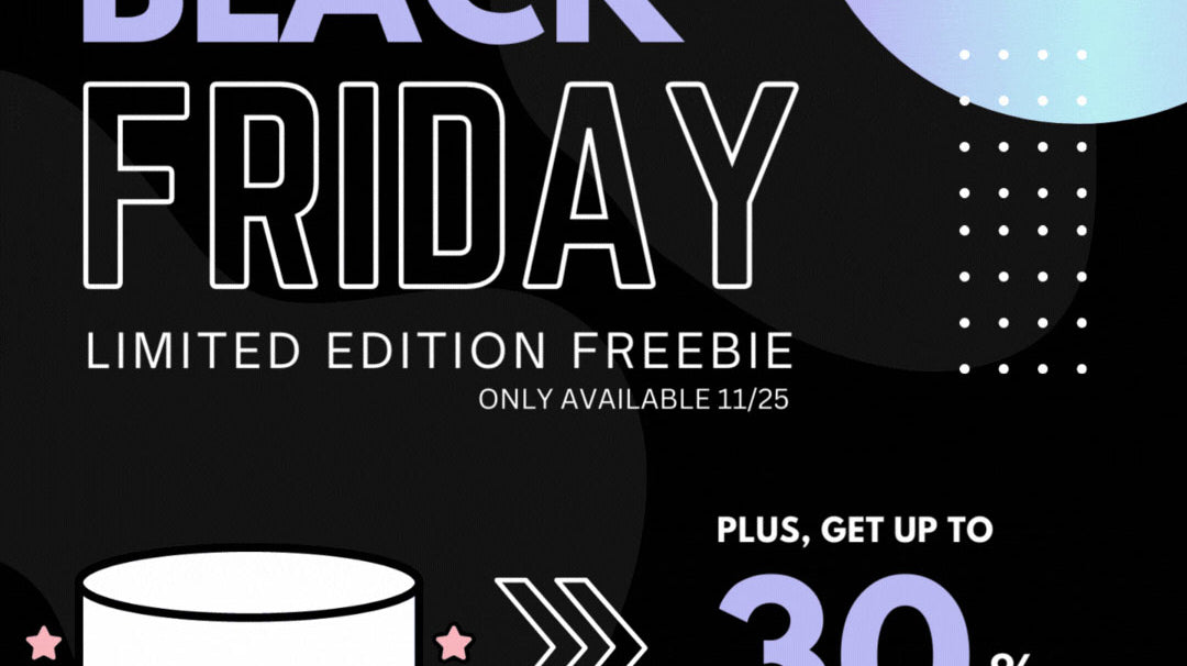 BLACK FRIDAY - Our biggest sale of the year is almost here!