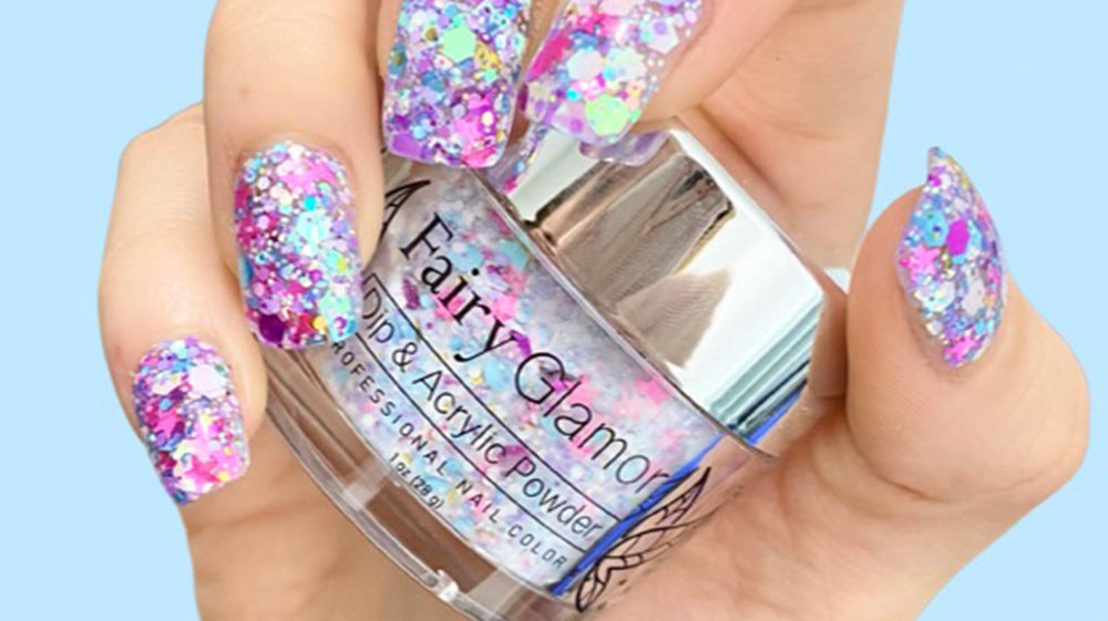 How to Apply Dip Powder Nails at Home