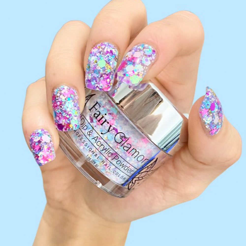 How to Apply Dip Powder Nails at Home The Easy Way! Fairy Glamor