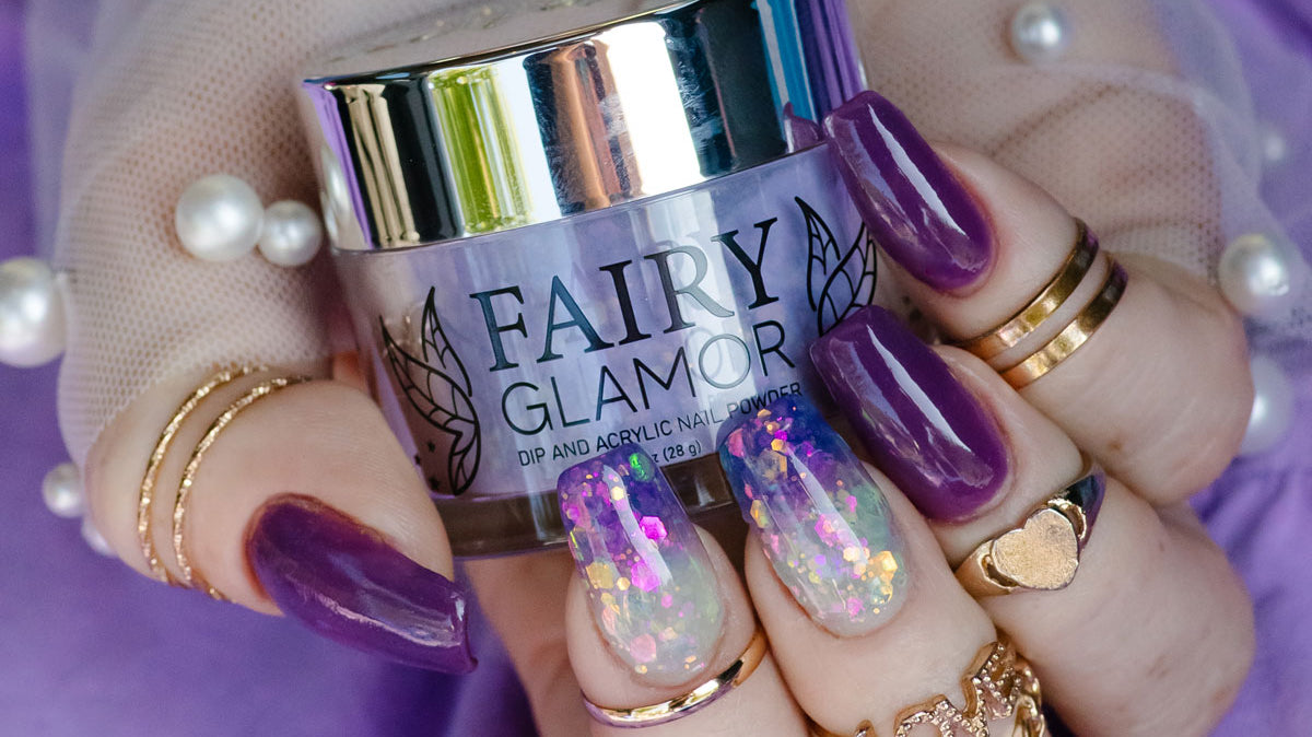 arcade dip and acrylic nail powder collection release