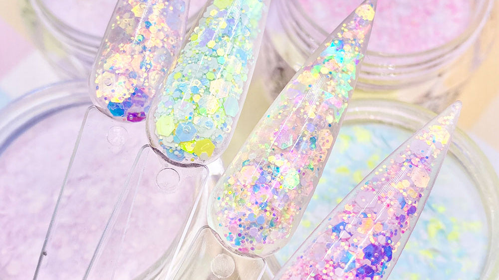 Spring Dip and Acrylic Nail Powder Collection - Available Now