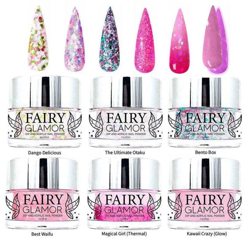Anime Collection-Fairy Glamor