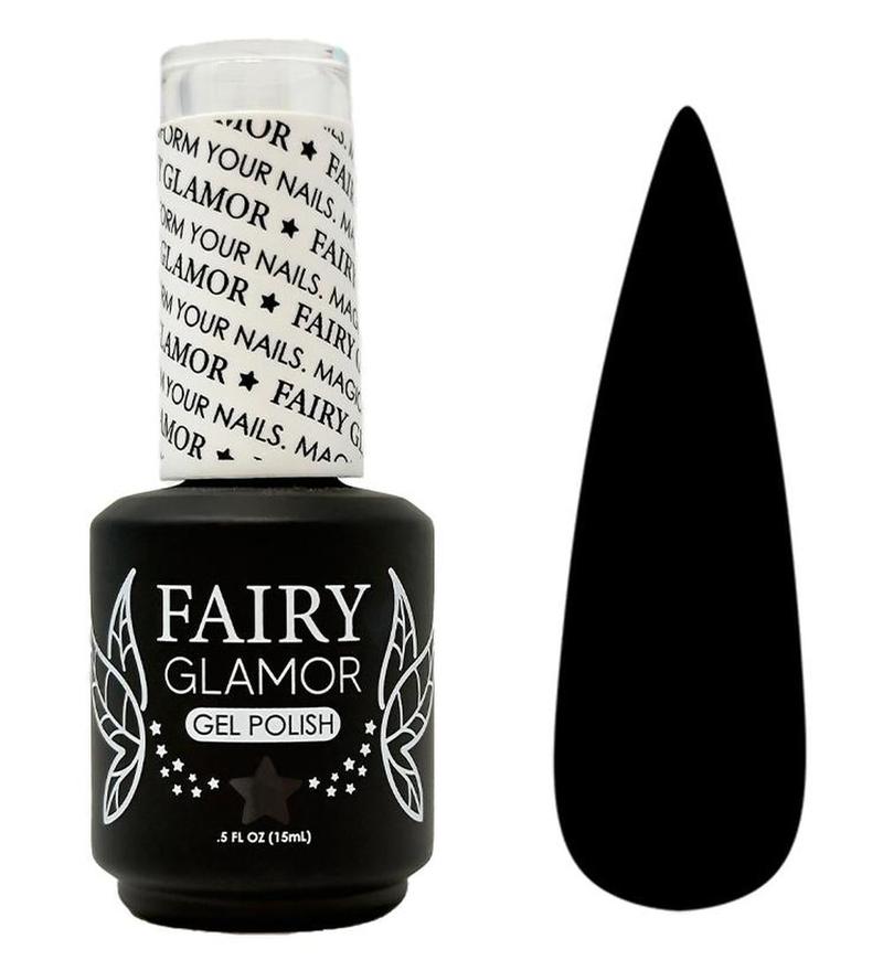 Blackout-Matte-Hema-Free-Gel-Nail-Polish-Fairy-Glamor-2