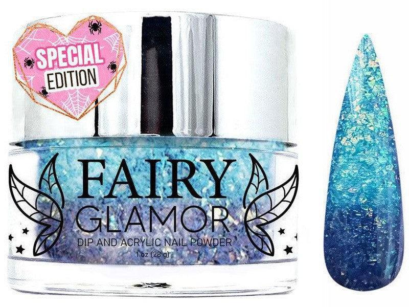 Blue-Thermal (Color Changer)-Dip-Nail-Powder-Trick or Turquoise-Fairy-Glamor