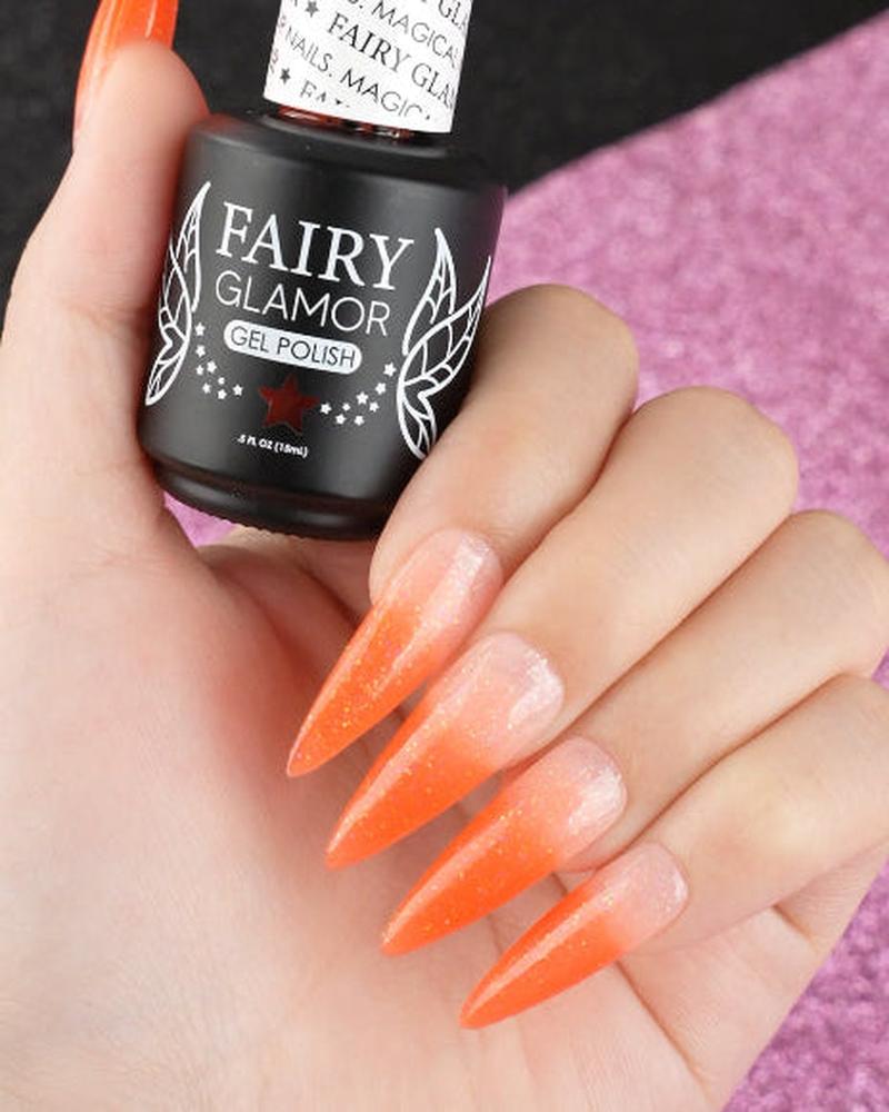 Candy Core-Thermal (Color Changer)-Hema-Free-Gel-Nail-Polish-Fairy-Glamor-2