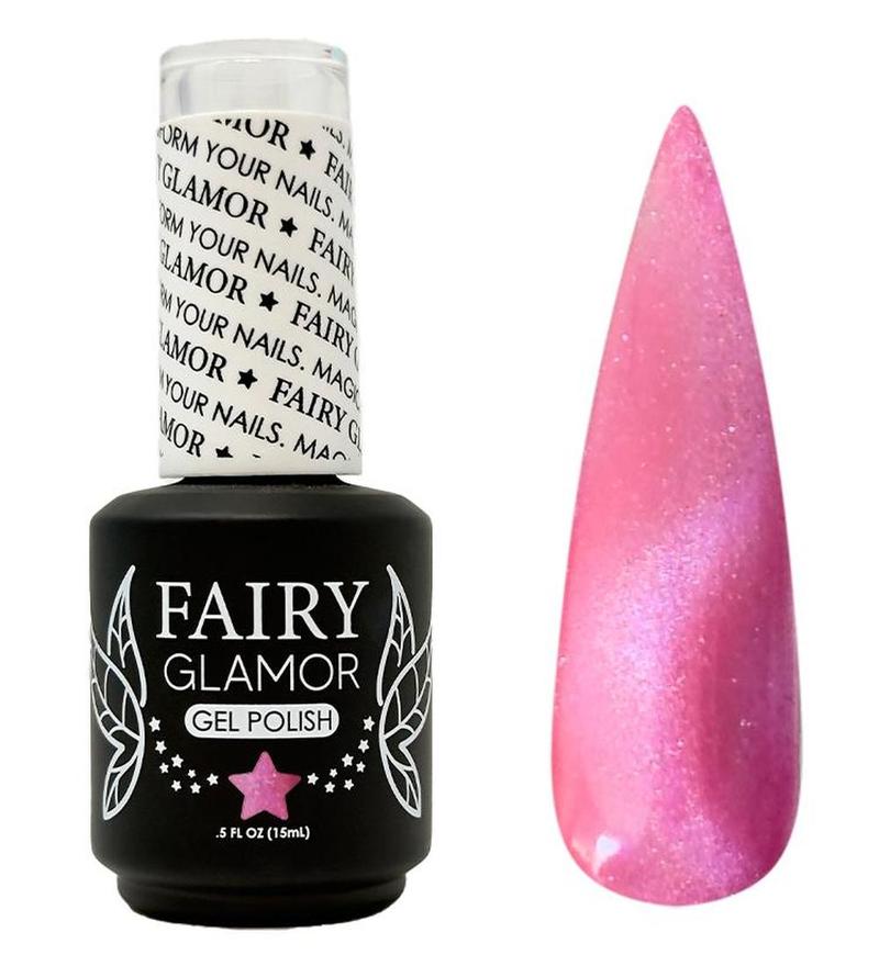 Charmcaster-Cat Eye-Hema-Free-Gel-Nail-Polish-Fairy-Glamor-2