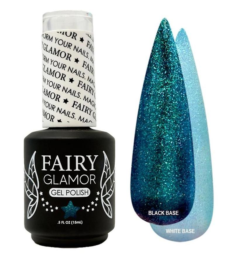 Fairy Lagoon-Magic Holo-Hema-Free-Gel-Nail-Polish-Fairy-Glamor-2