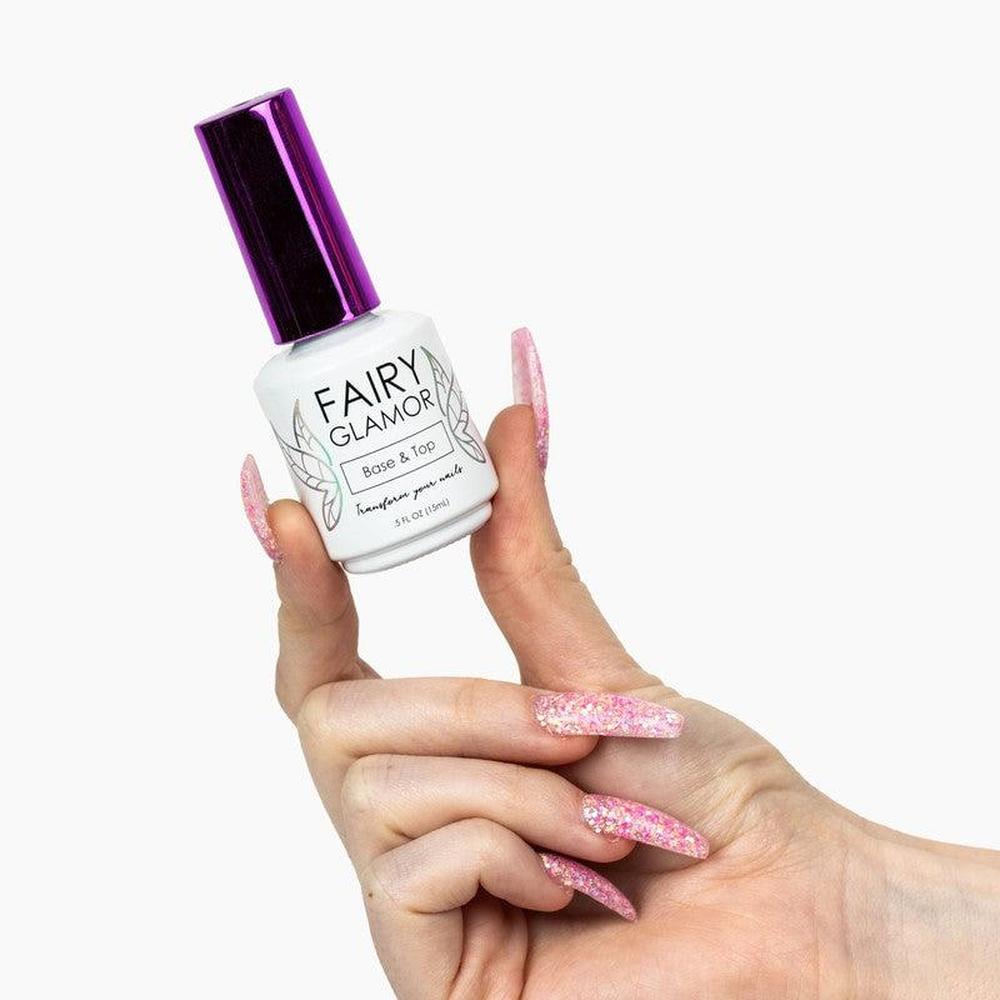 Base & Top Coat-Fairy Glamor