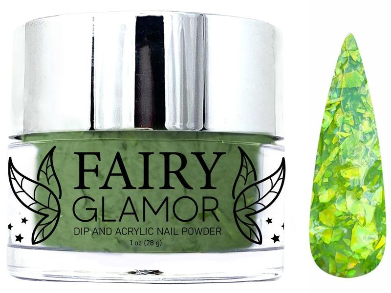 -Glitter-Dip-Nail-Powder-All Spruced Up-Fairy-Glamor