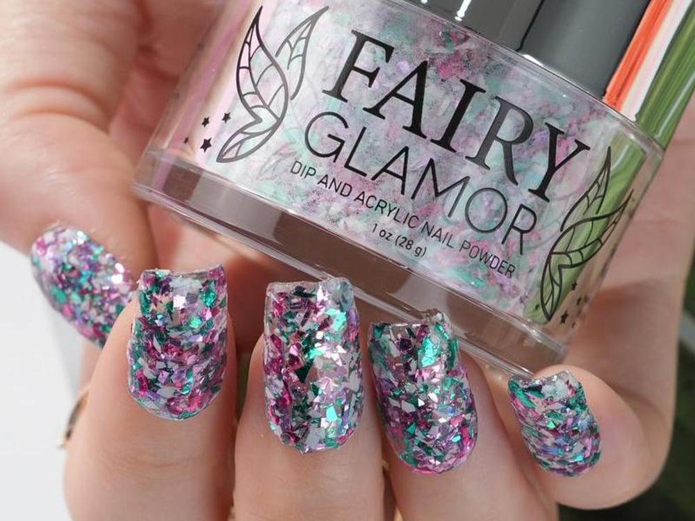 -Glitter-Dip-Nail-Powder-Bento Box-Fairy-Glamor