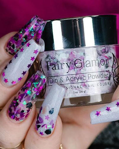 -Glitter-Dip-Nail-Powder-Celestial Planet-Fairy-Glamor