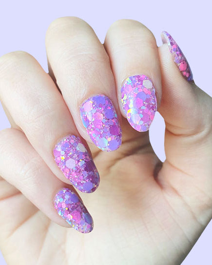 -Glitter-Dip-Nail-Powder-Damsel in Distress-Fairy-Glamor