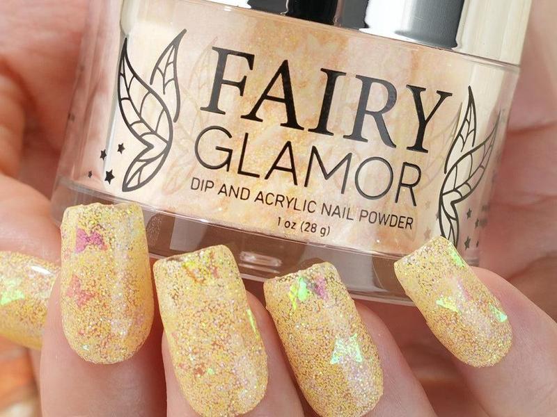 -Glitter-Dip-Nail-Powder-Eternal Sun-Fairy-Glamor
