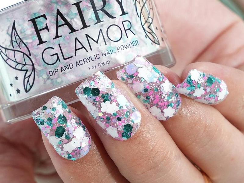 -Glitter-Dip-Nail-Powder-Floral Fantasy-Fairy-Glamor
