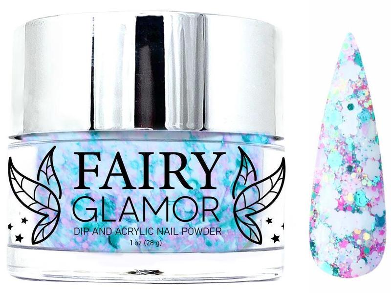 -Glitter-Dip-Nail-Powder-Floral Fantasy-Fairy-Glamor