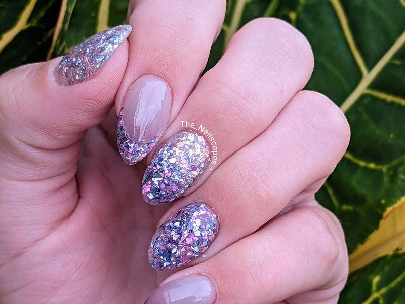 -Glitter-Dip-Nail-Powder-Frosted Tiara-Fairy-Glamor