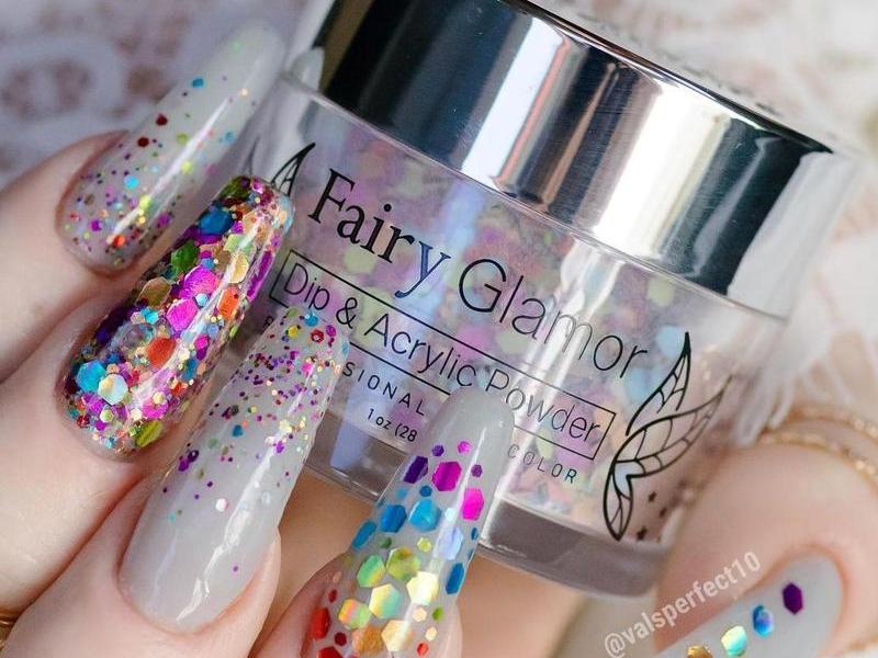 -Glitter-Dip-Nail-Powder-Fruit Cake-Fairy-Glamor