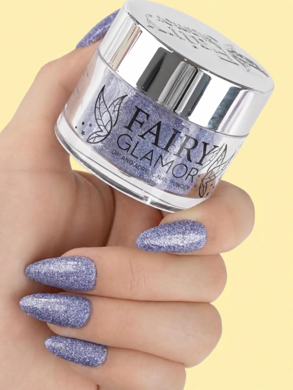 -Glitter-Dip-Nail-Powder-Holo Hex-Fairy-Glamor