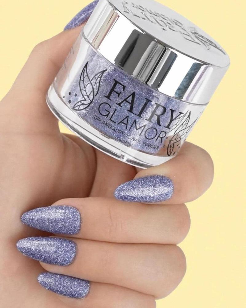 -Glitter-Dip-Nail-Powder-Holo Hex-Fairy-Glamor