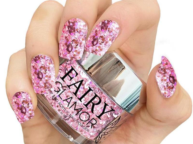 -Glitter-Dip-Nail-Powder-Kiss and Tell-Fairy-Glamor