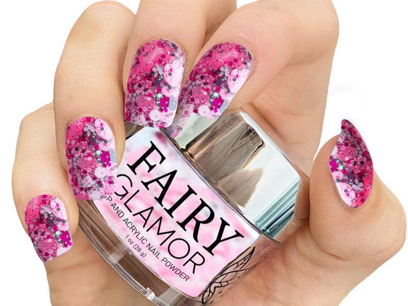 -Glitter-Dip-Nail-Powder-Kitty Ear Headset-Fairy-Glamor