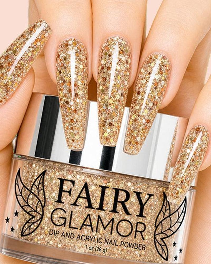 -Glitter-Dip-Nail-Powder-Lavish Feast-Fairy-Glamor