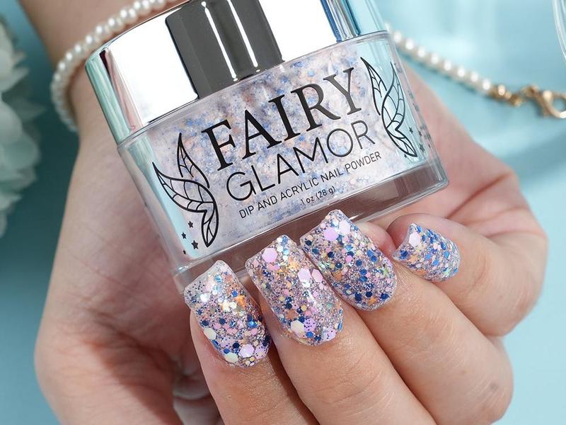-Glitter-Dip-Nail-Powder-Let Yourself Shine-Fairy-Glamor