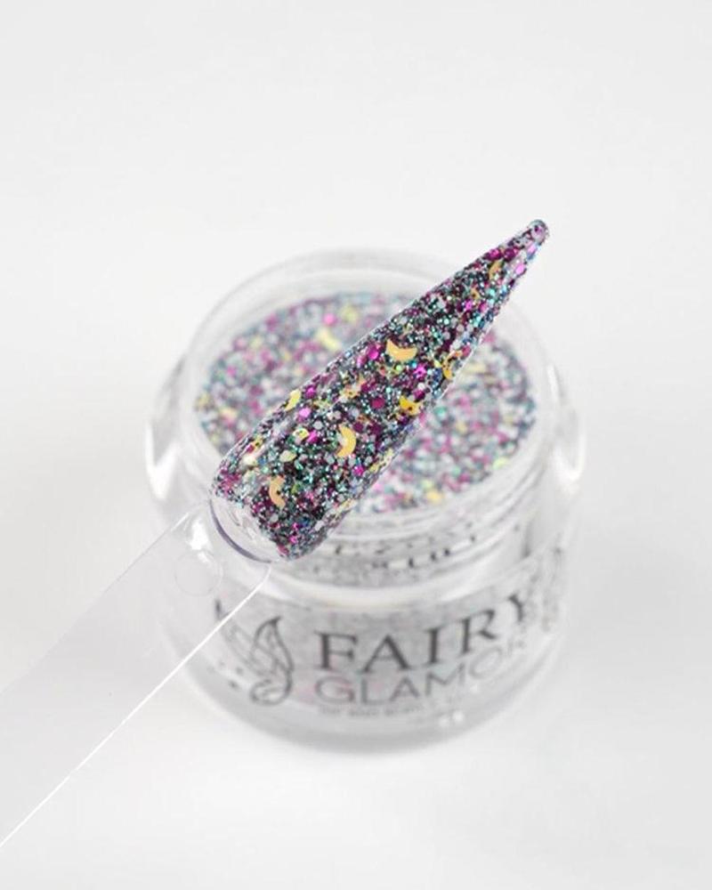 -Glitter-Dip-Nail-Powder-Moonlit Library-Fairy-Glamor