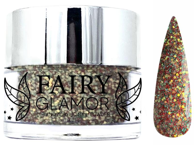 -Glitter-Dip-Nail-Powder-North Polished-Fairy-Glamor