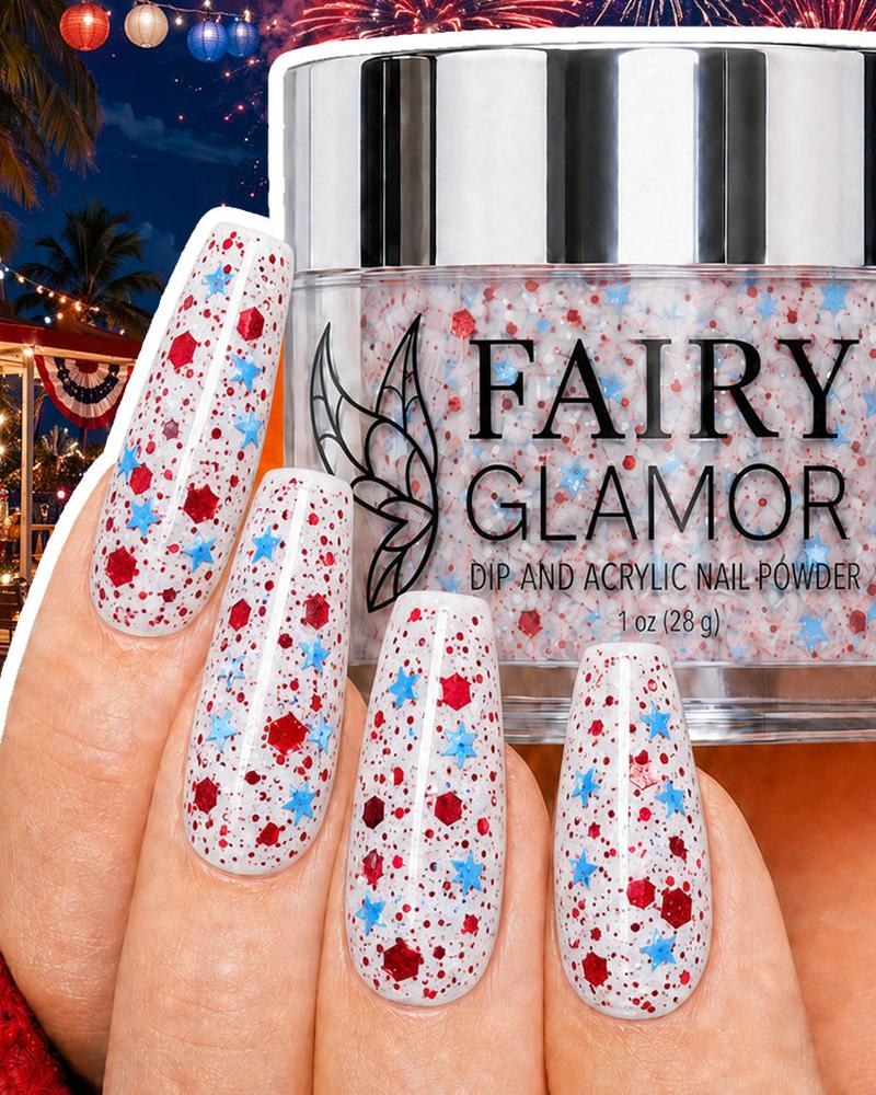 -Glitter-Dip-Nail-Powder-Patriotic Pop-Fairy-Glamor