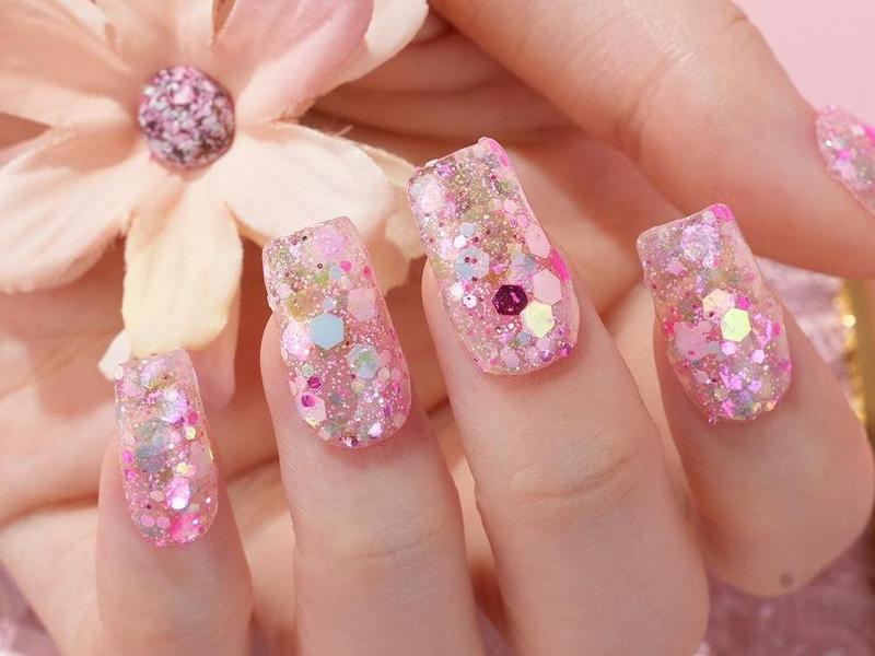 -Glitter-Dip-Nail-Powder-Peony for Your Thoughts-Fairy-Glamor