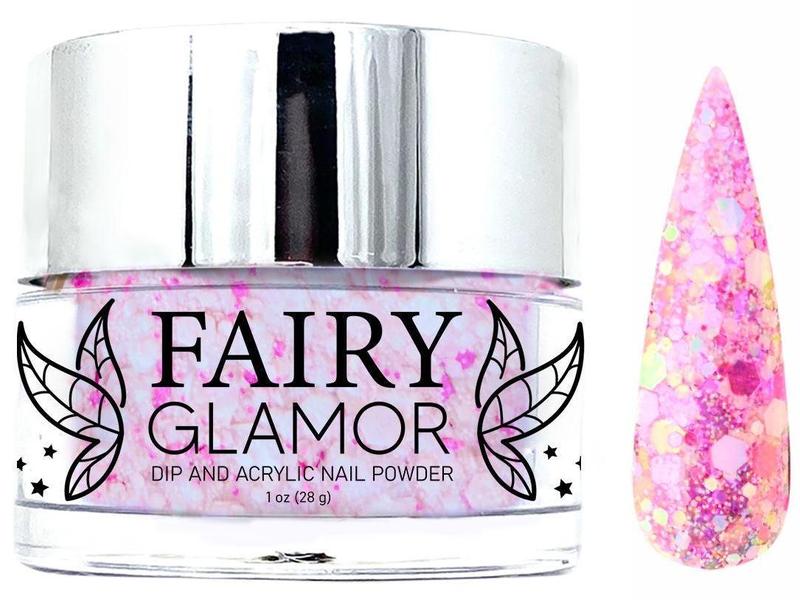 -Glitter-Dip-Nail-Powder-Peony for Your Thoughts-Fairy-Glamor