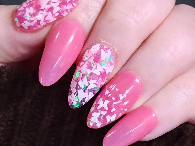 -Glitter-Dip-Nail-Powder-Pretty in Pout-Fairy-Glamor