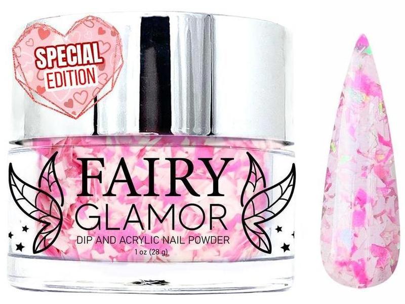 -Glitter-Dip-Nail-Powder-Pretty in Pout-Fairy-Glamor