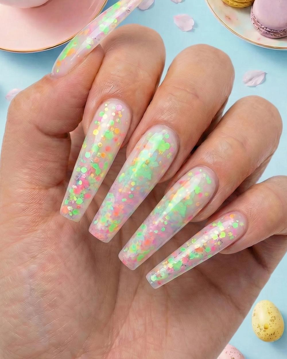 -Glitter-Dip-Nail-Powder-Rosewater Macaron-Fairy-Glamor