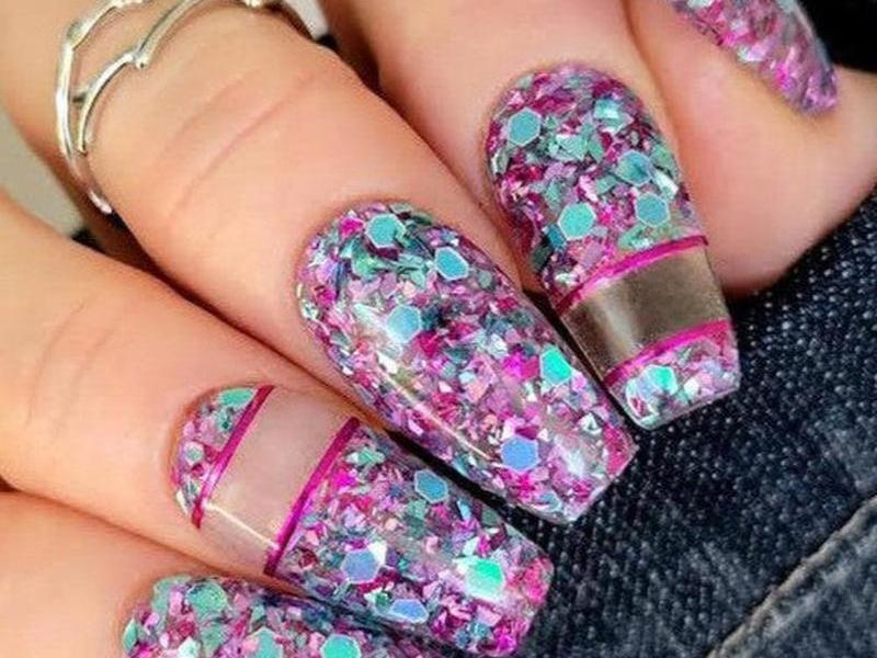 -Glitter-Dip-Nail-Powder-Sea Glass-Fairy-Glamor