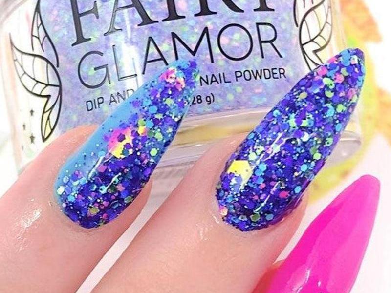 -Glitter-Dip-Nail-Powder-Sea Turtle-Fairy-Glamor