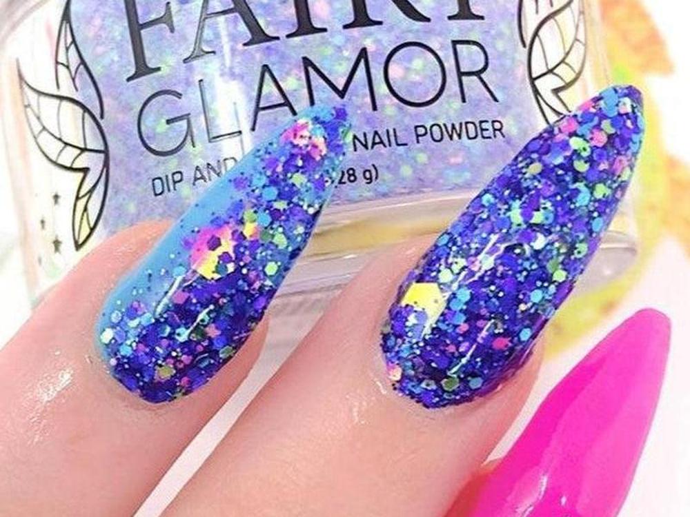 -Glitter-Dip-Nail-Powder-Sea Turtle-Fairy-Glamor