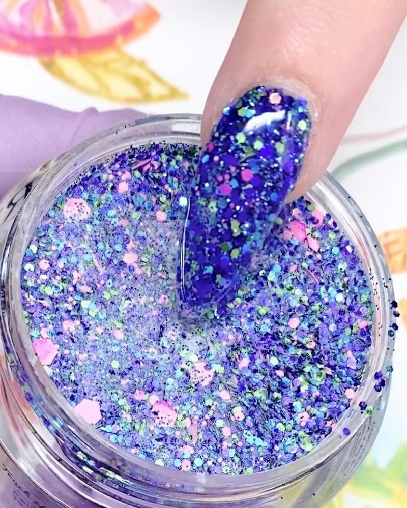 -Glitter-Dip-Nail-Powder-Sea Turtle-Fairy-Glamor