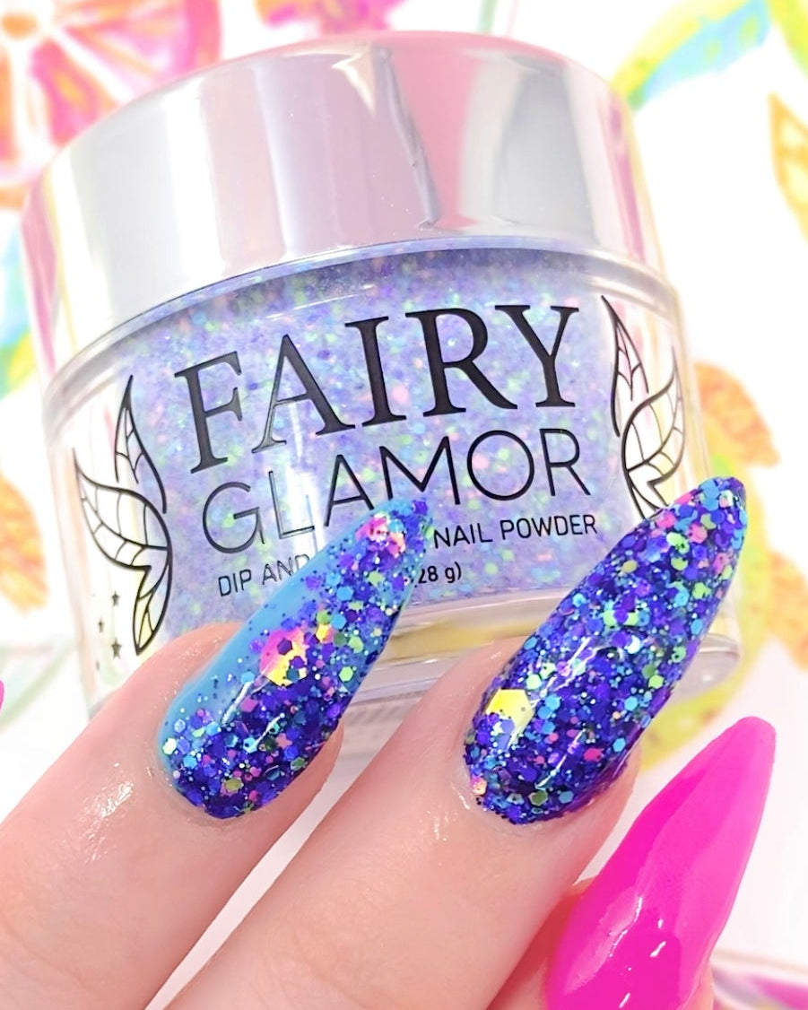 -Glitter-Dip-Nail-Powder-Sea Turtle-Fairy-Glamor