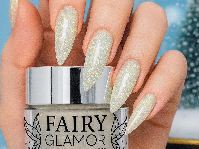 -Glitter-Dip-Nail-Powder-Snow Globe-Fairy-Glamor