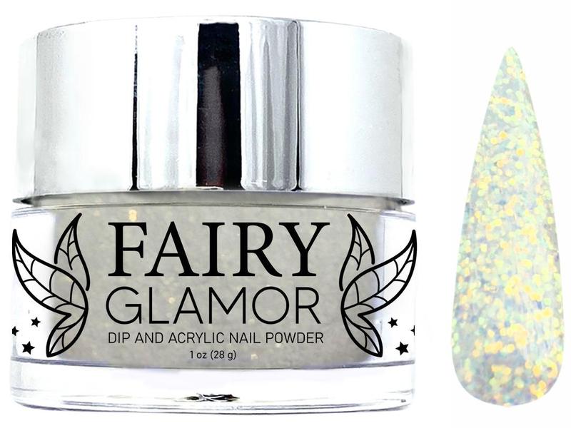 -Glitter-Dip-Nail-Powder-Snow Globe-Fairy-Glamor