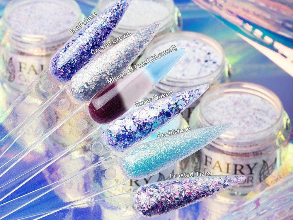 -Glitter-Dip-Nail-Powder-Snow Queen-Fairy-Glamor